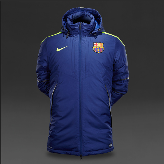 nike winter soccer jacket