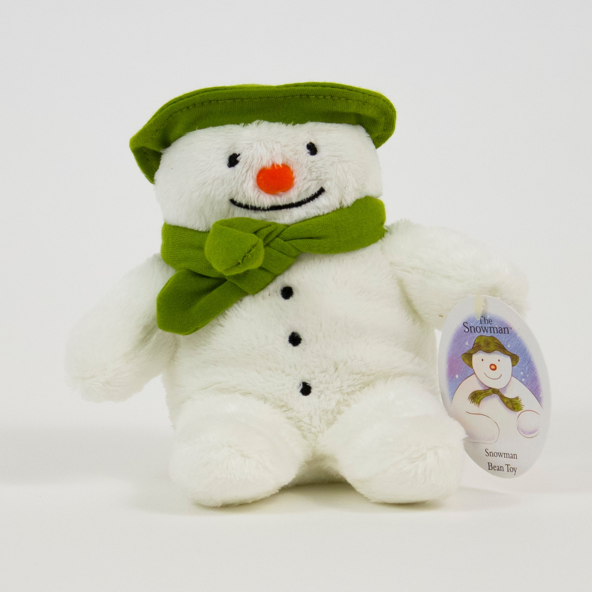 the snowman teddy