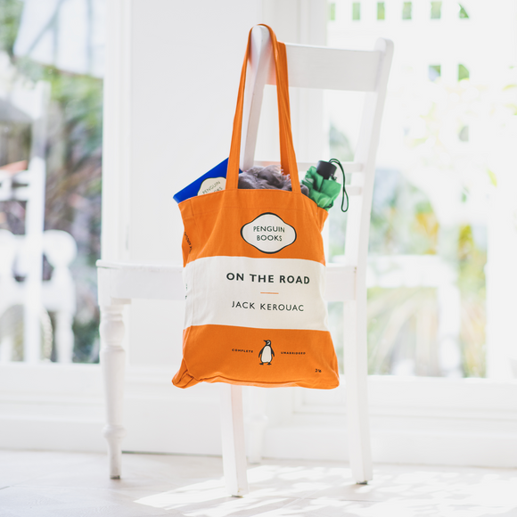 In de naam Aftrekken Vijfde Penguin Books Tote Bags | Buy Online at the Penguin Shop