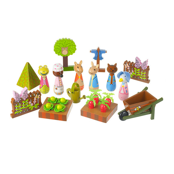 peter rabbit toy set