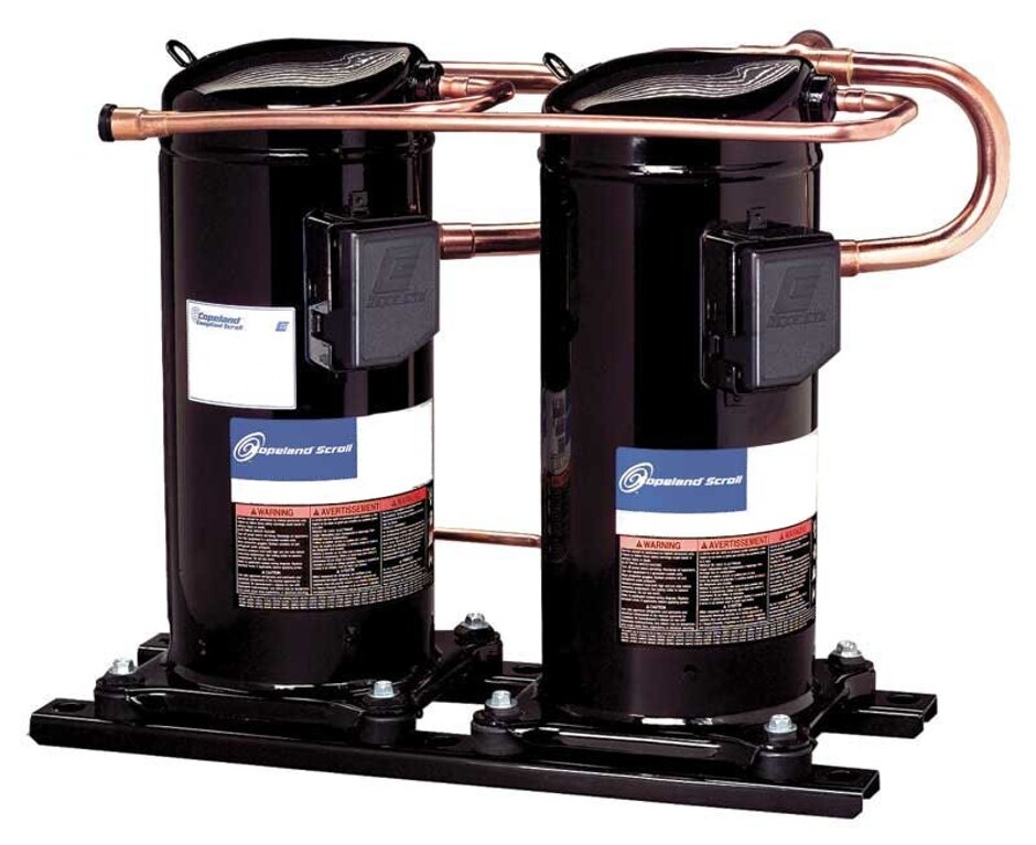 55-23157-11S Copeland Scroll - Tandem Compressor Rheem, Ruud, Sure Comfort, Weather King 185900 BTU/HR 575V 3PH