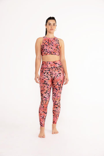 Camila Front Pocket Legging Lilac Heather – Wear It To Heart