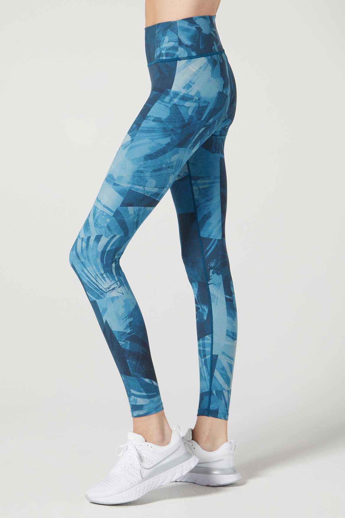 Camila Front Pocket Legging Deep Lake Fern