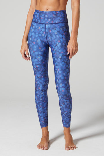 Lotus Legging - Tulip Periwinkle – CK Bradley