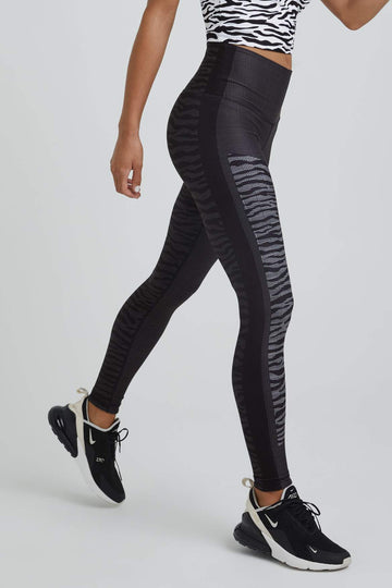 Would YOU spend £700 on a pair of black leggings? High Street shops M&S,  Zara and H&M come to the rescue as the leg-clinging fashion returns
