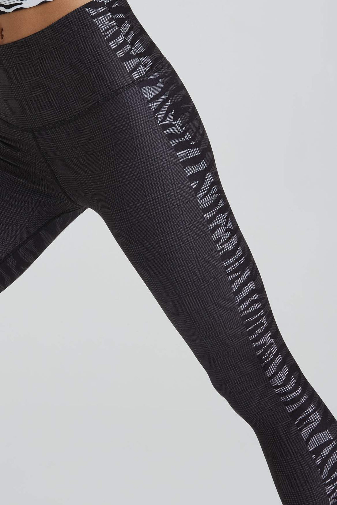Nike One Womens Power Flash Running Tights CN9880-010 Black-Size