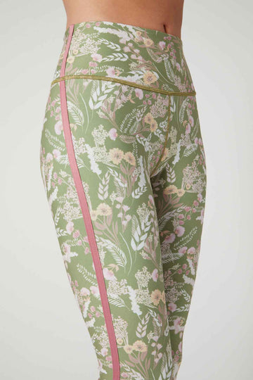 Zoe Back Pocket Legging Deep Lake – Wear It To Heart