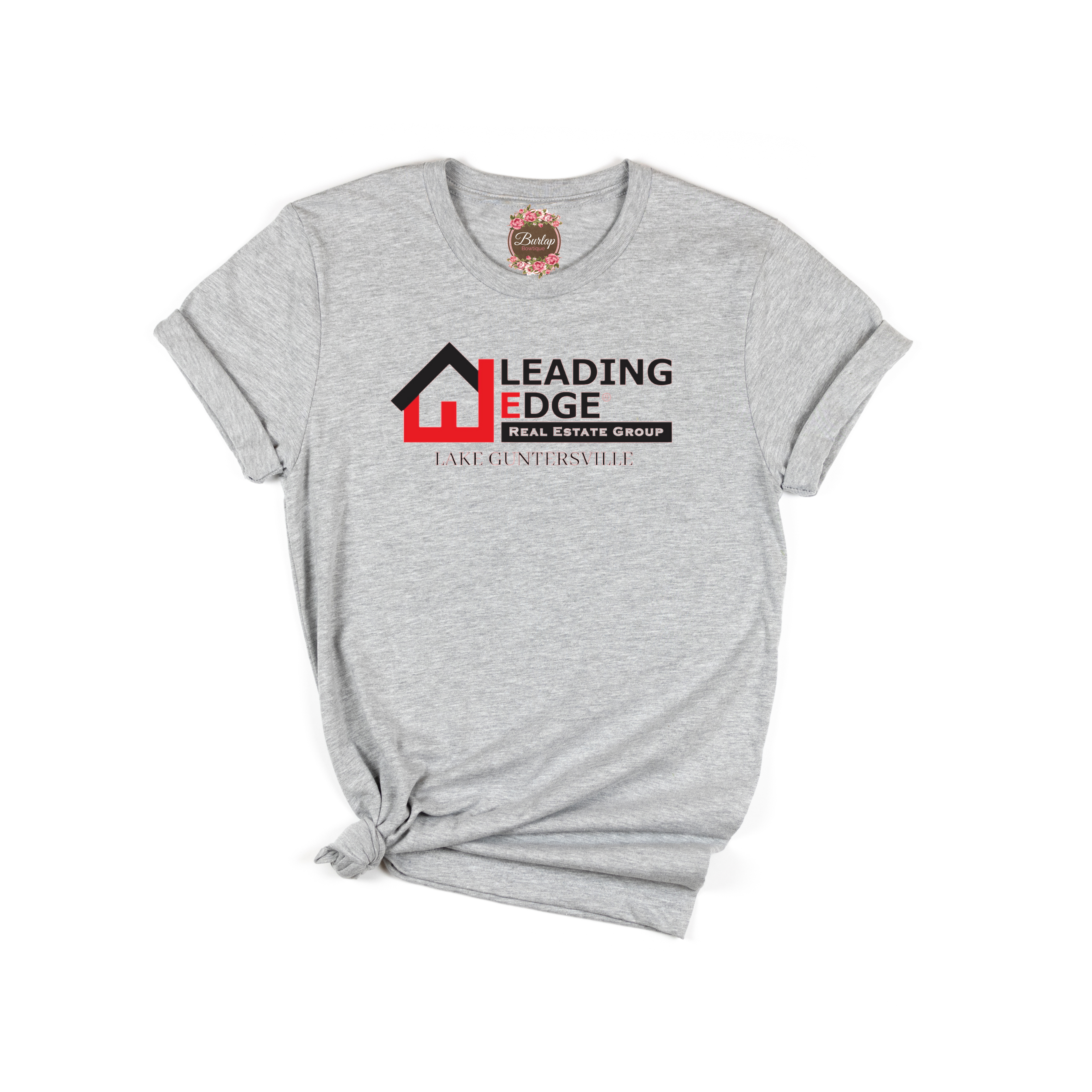 Custom Realtor Broker Shirt, Unisex Tee Shirt, Woman Tee Shirt, Leading Edge