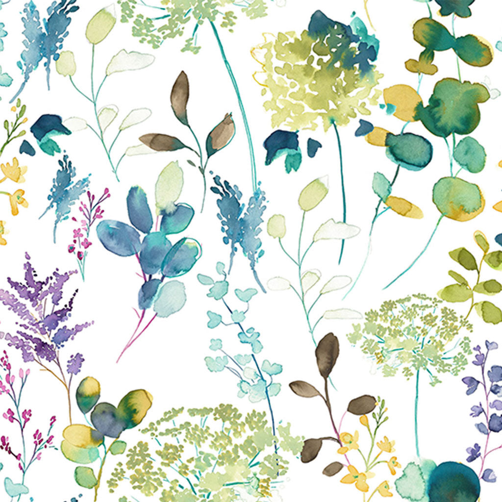 Botanical Wallpaper | Bluebellgray – Mister Smith Interiors