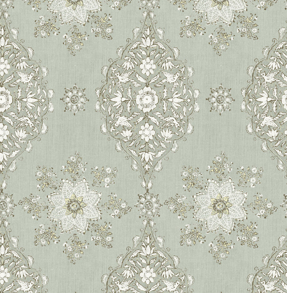 1918 Minton Tile Pattern 1398G Wallpaper  Spoonflower