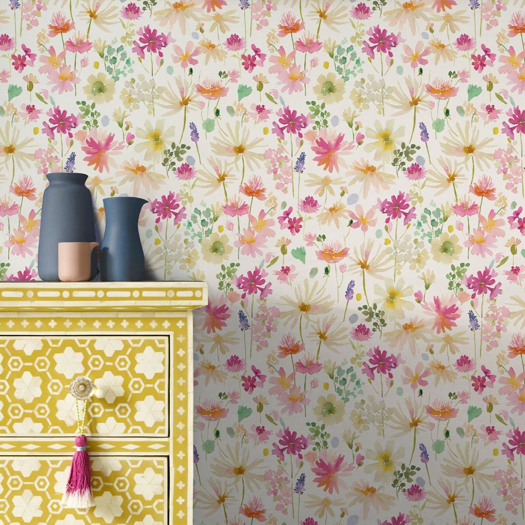 Summer Wallpaper Bluebellgray Mister Smith Interiors