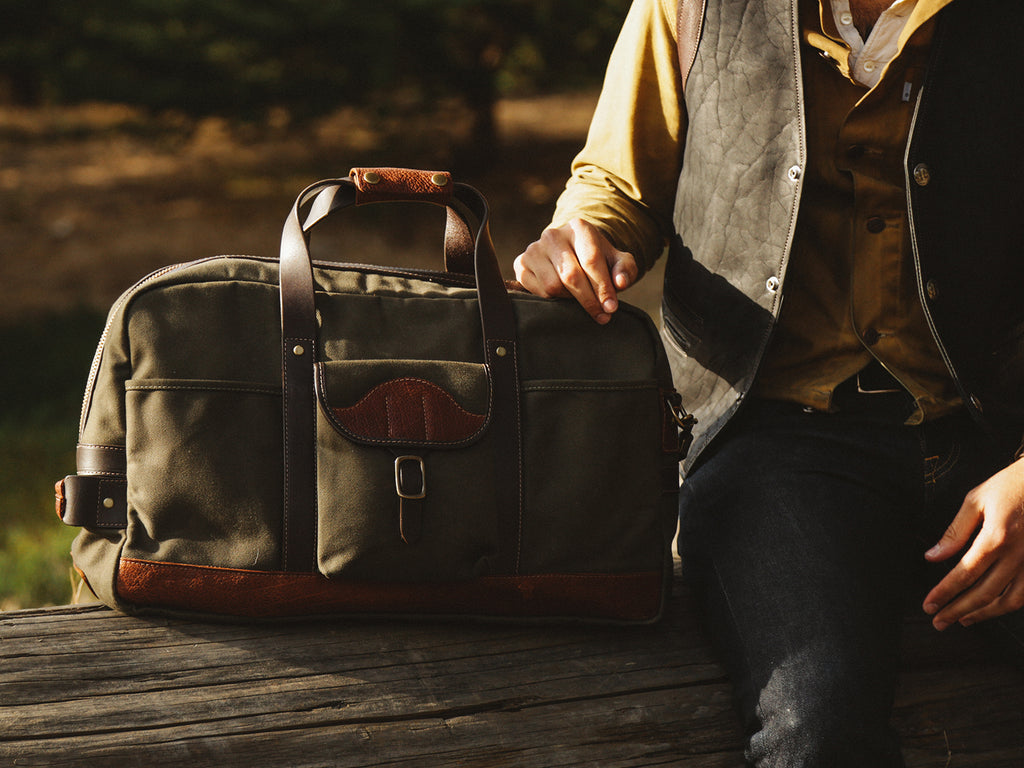 Sequoia Duffel #105 — Coronado Leather