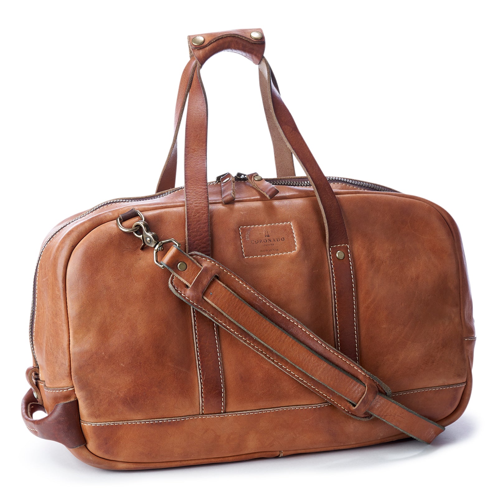 Vintage Americana Duffel #140