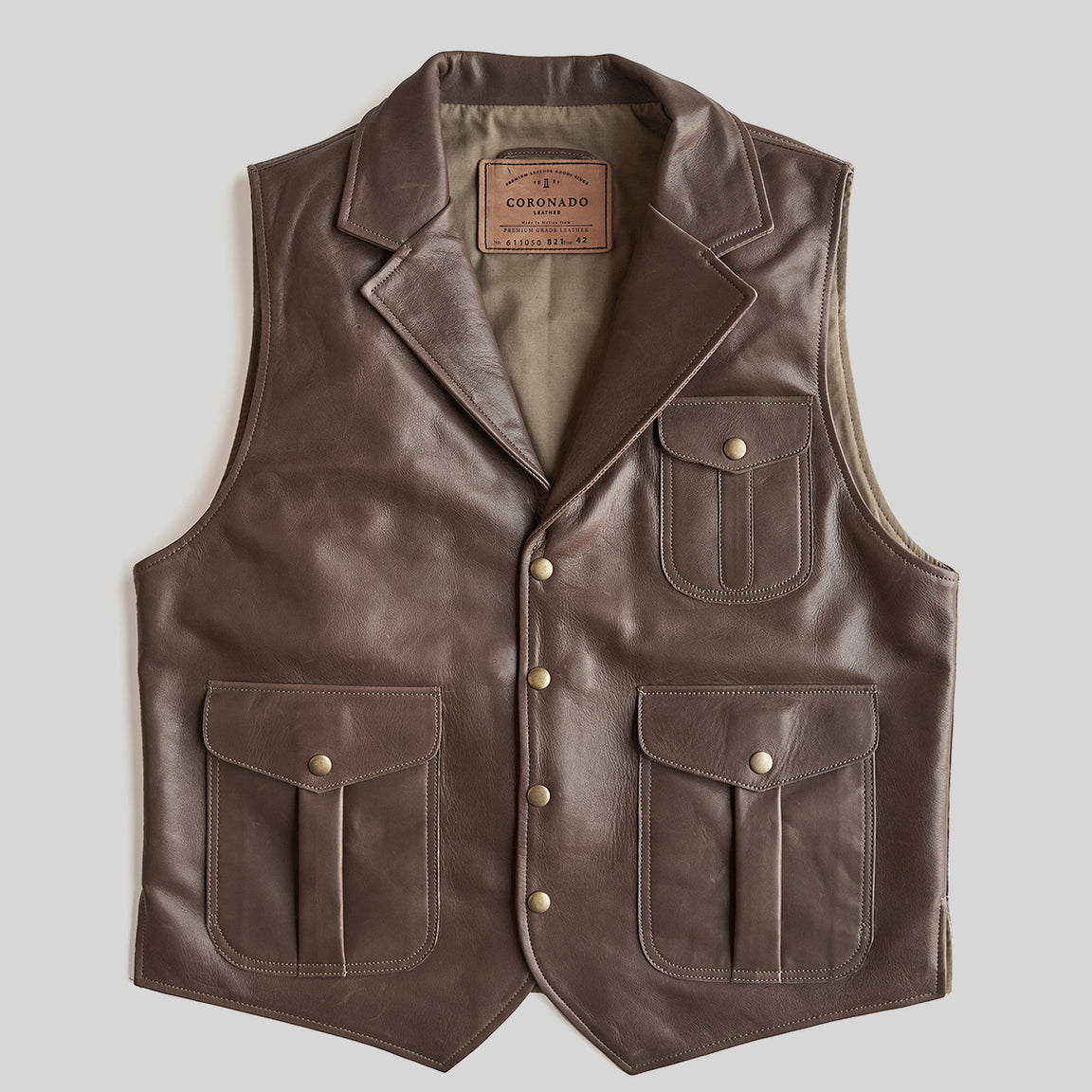 LIMITED EDITION | Men's Vests — Coronado Leather
