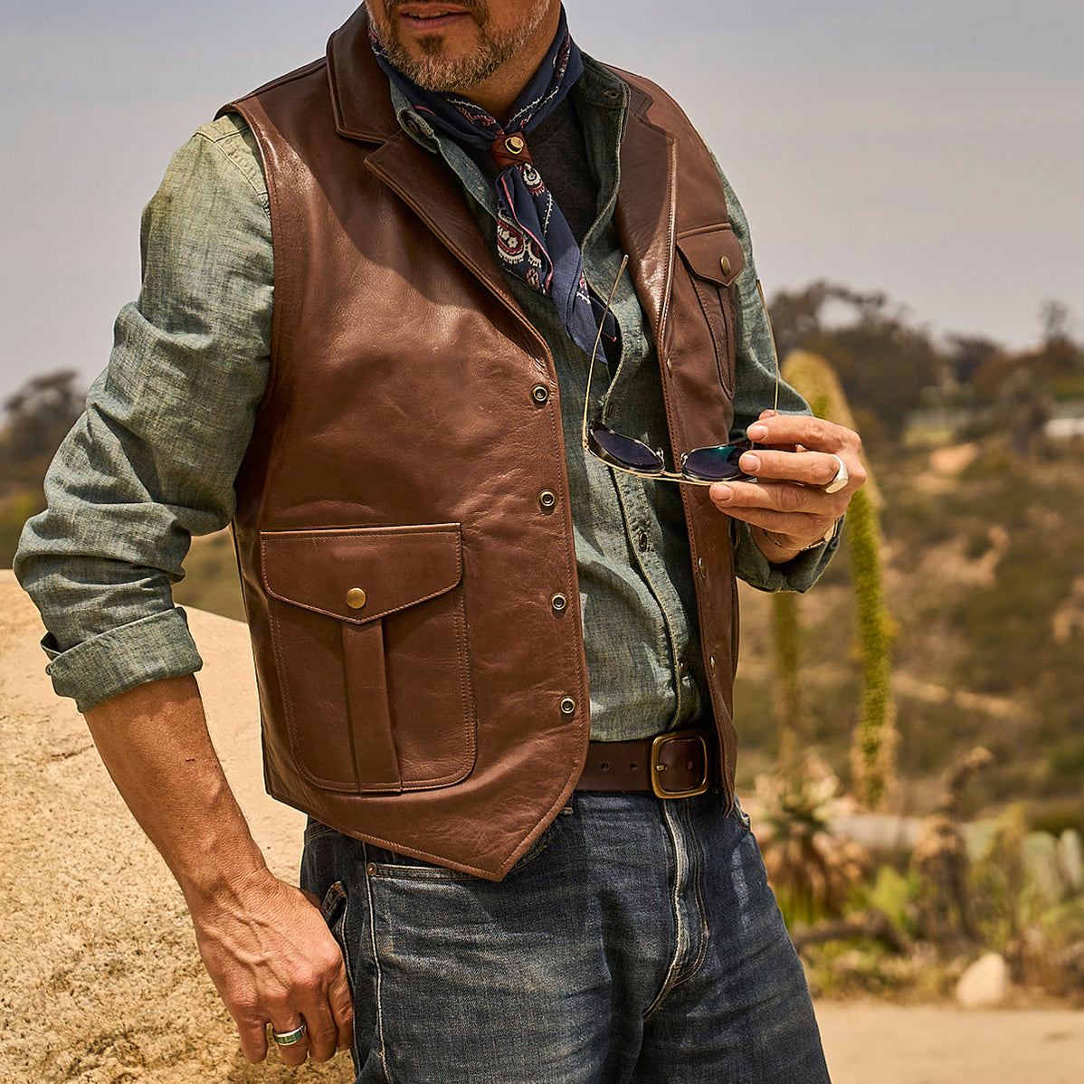 vests — Coronado Leather