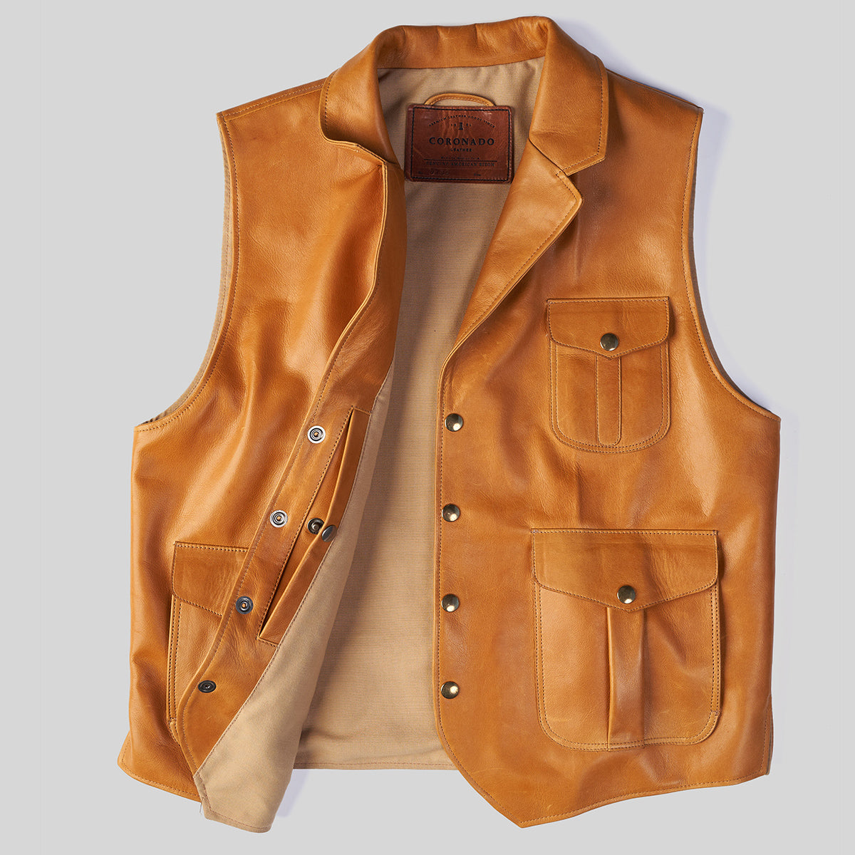 Edinburgh Vest No.104 | LE — Coronado Leather