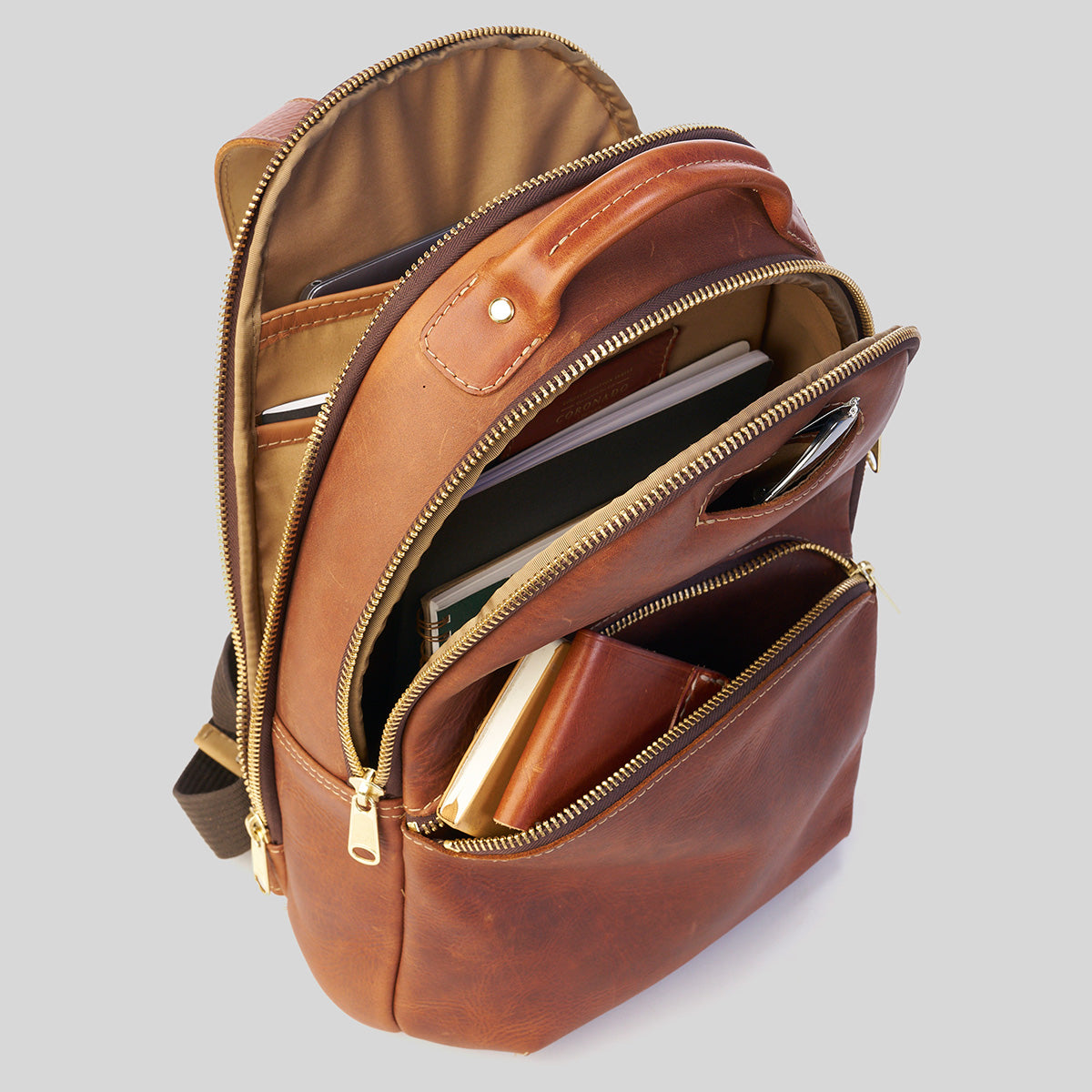 Clark Backpack No. 952  | LE Saddle x20