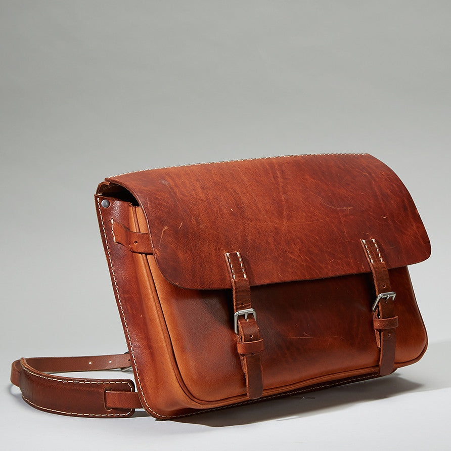 Americana Saddle Bag #230 - Coronado Leather