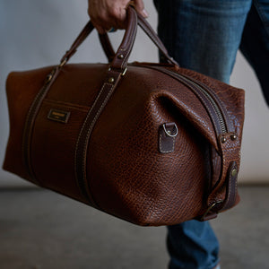 Bison Duffel No.105 — Coronado Leather