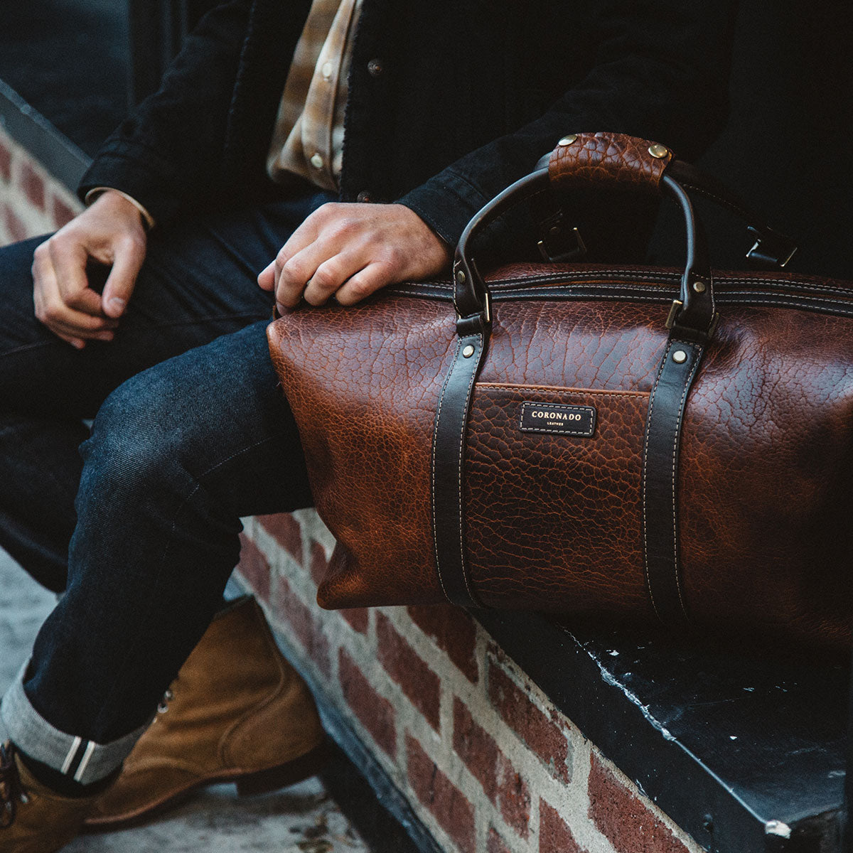 Bison Duffel No.105 — Coronado Leather