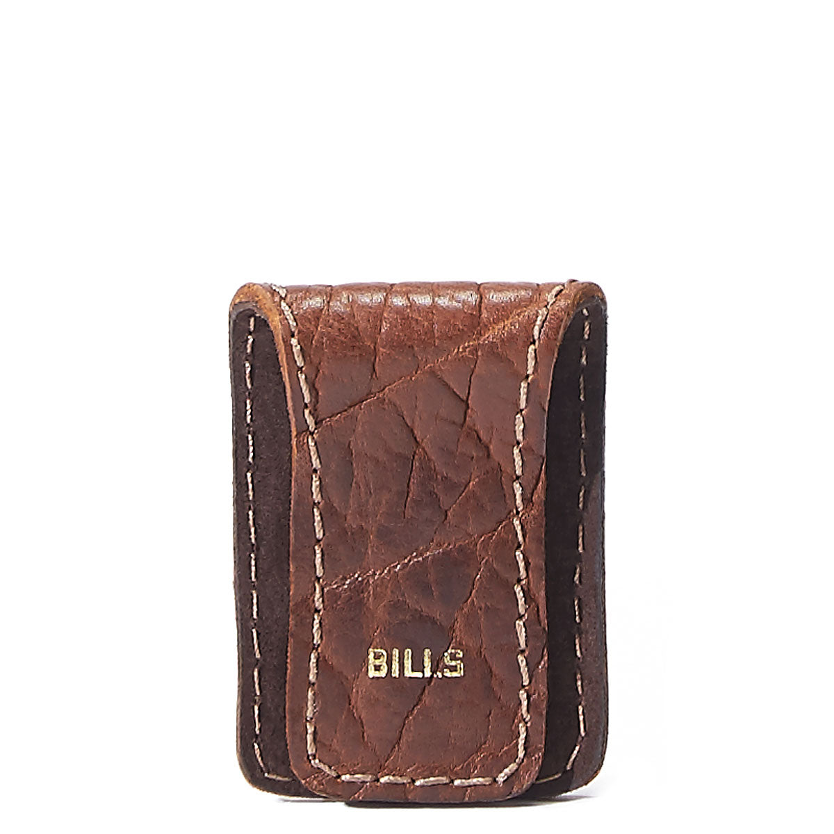 Bison Money Clip #680 - Coronado Leather