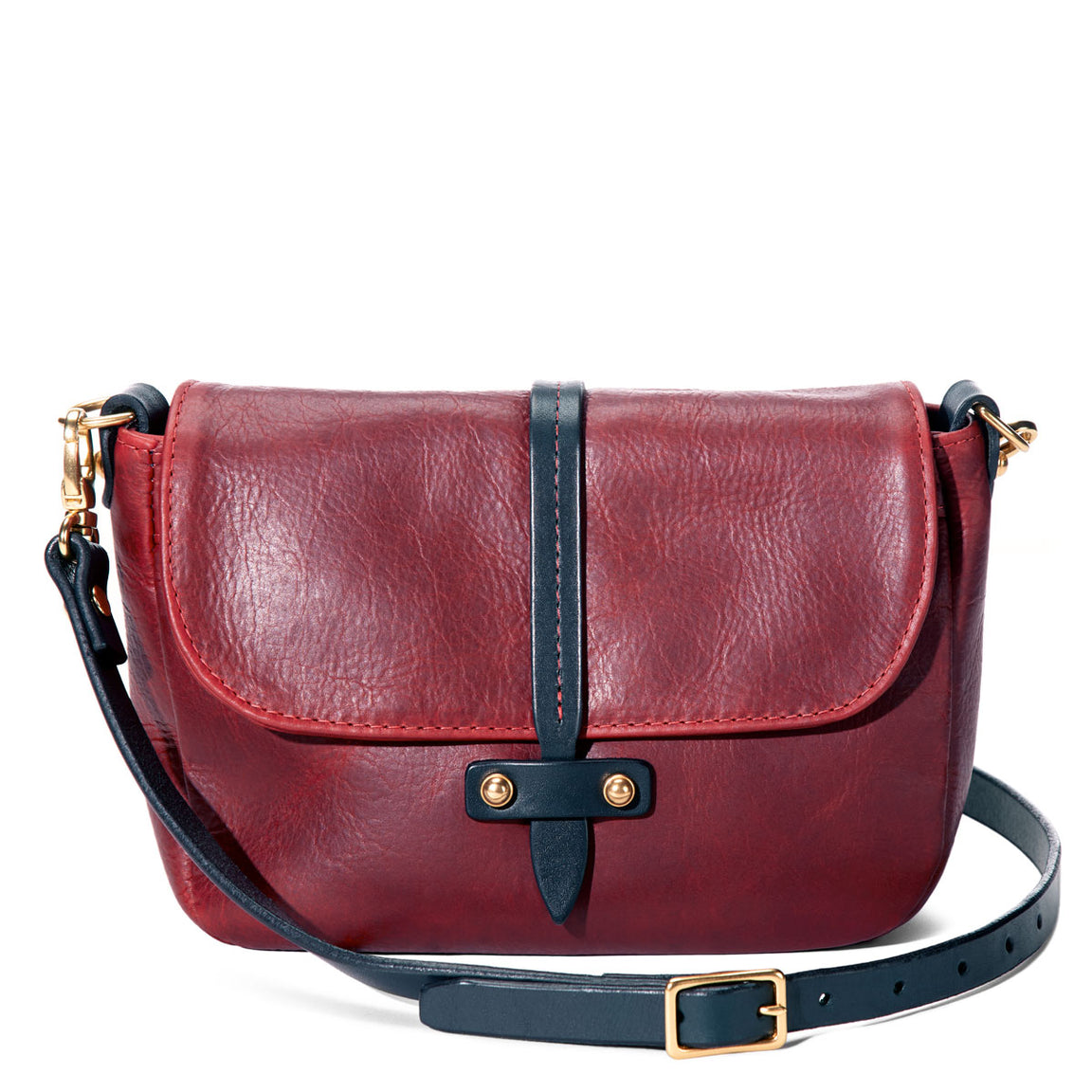 coronado leather purse