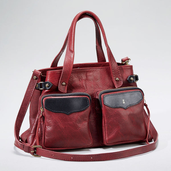 Santa Fe Satchel - Coronado Leather