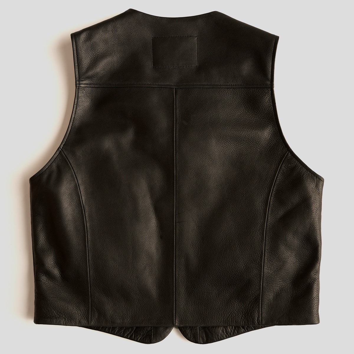 Classic Lapel Vest #25 | LE Black — Coronado Leather