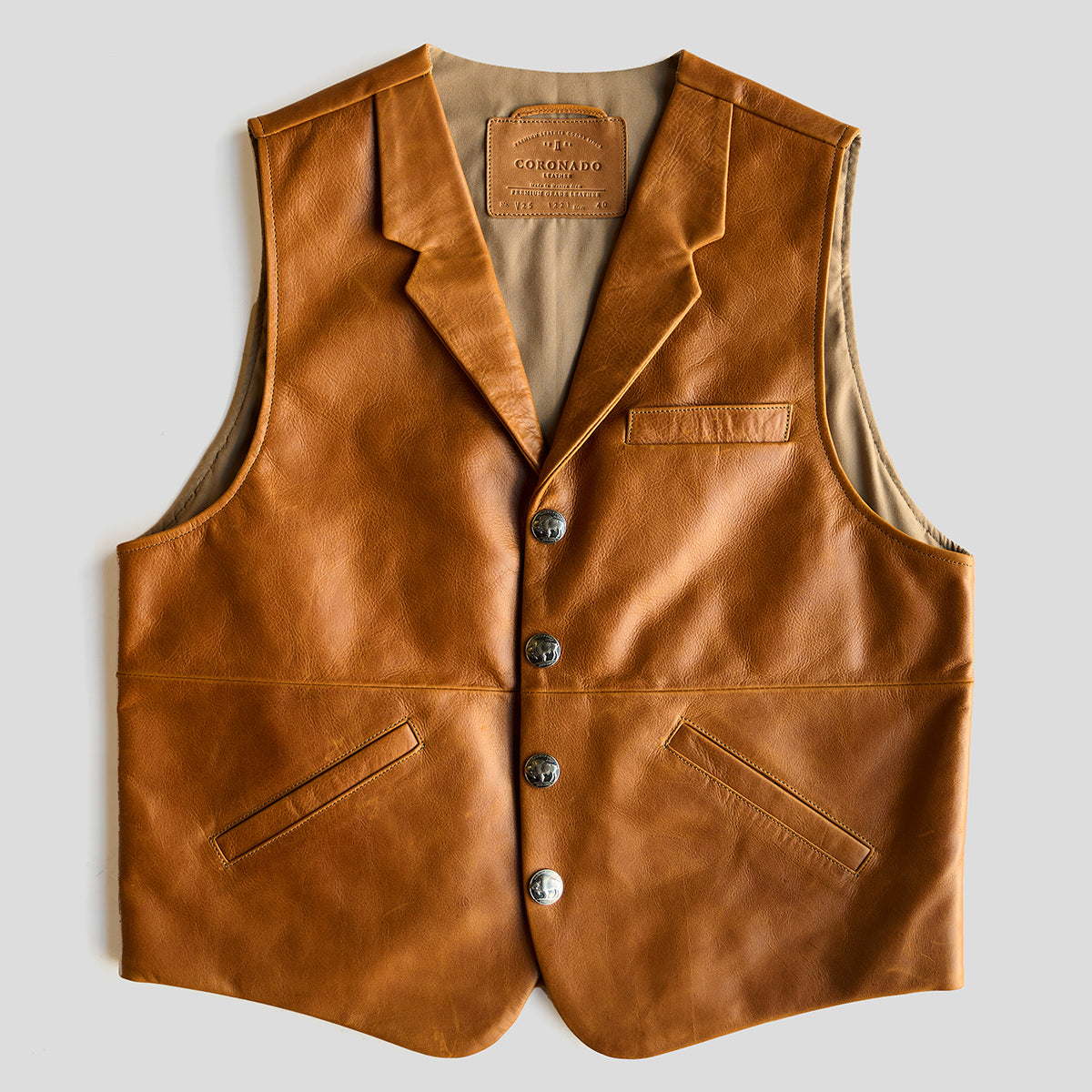 I_am_official ❤︎ leather line vest ❤︎