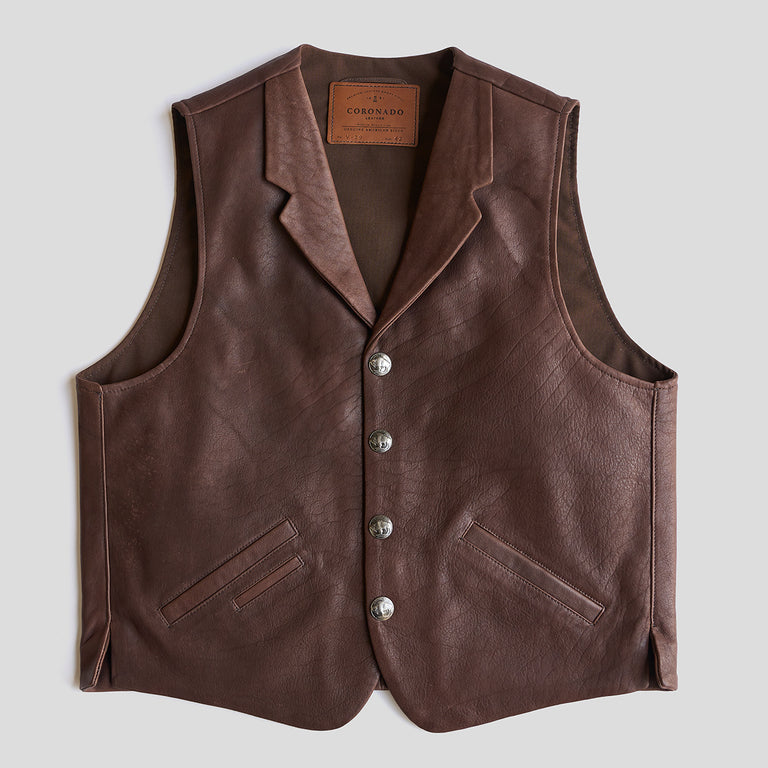 Men's Vest's — Coronado Leather