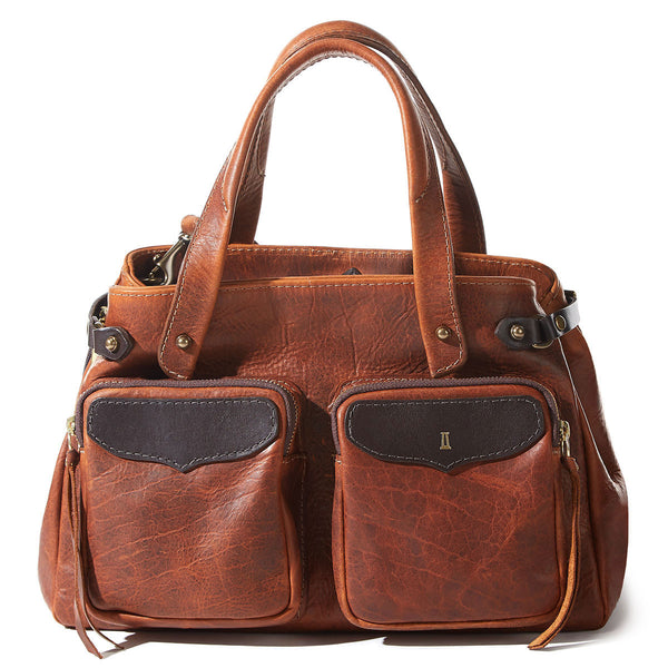 Santa Fe Satchel - Coronado Leather