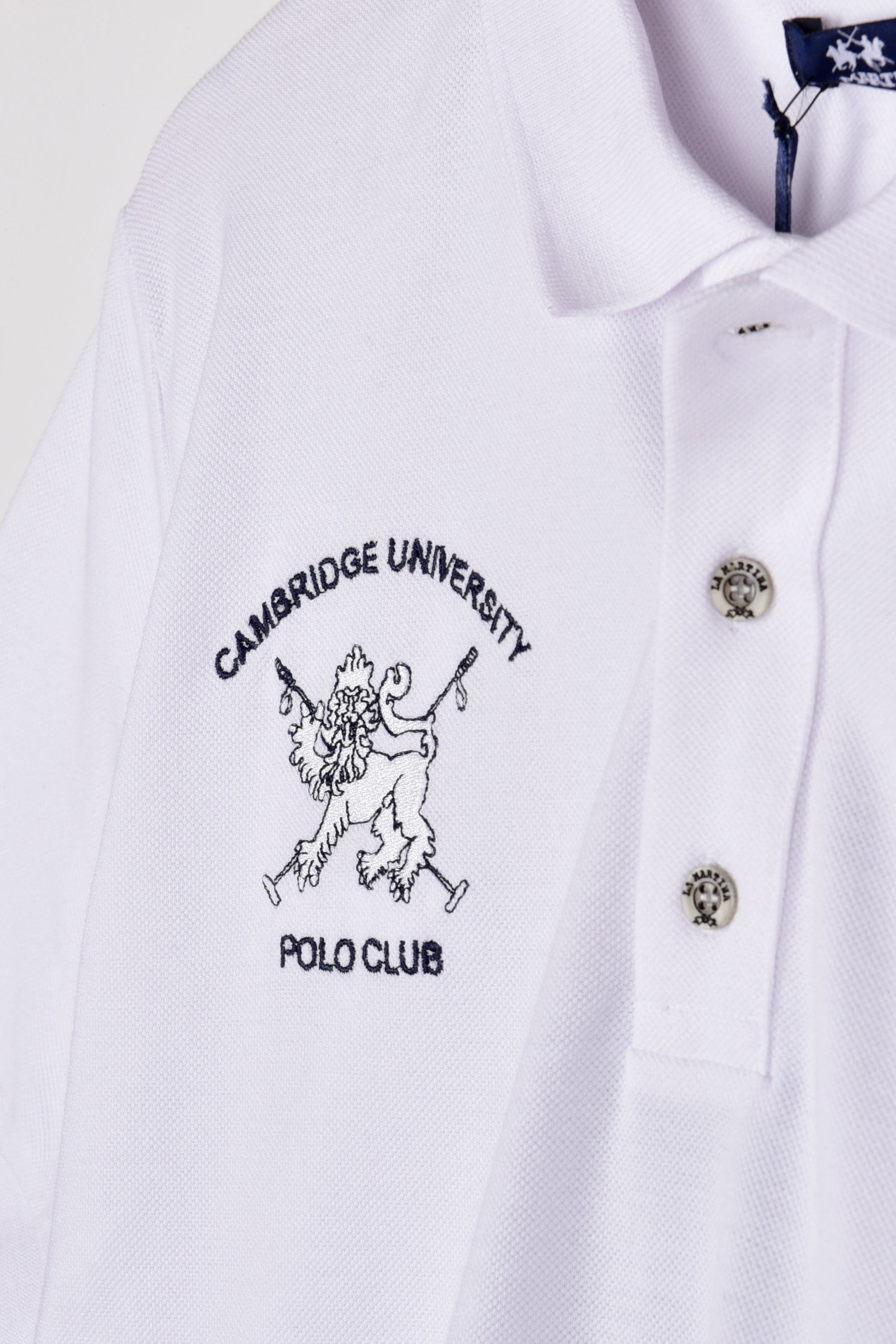 Cambridge Polo Club Polo Shirt - orangejeansco