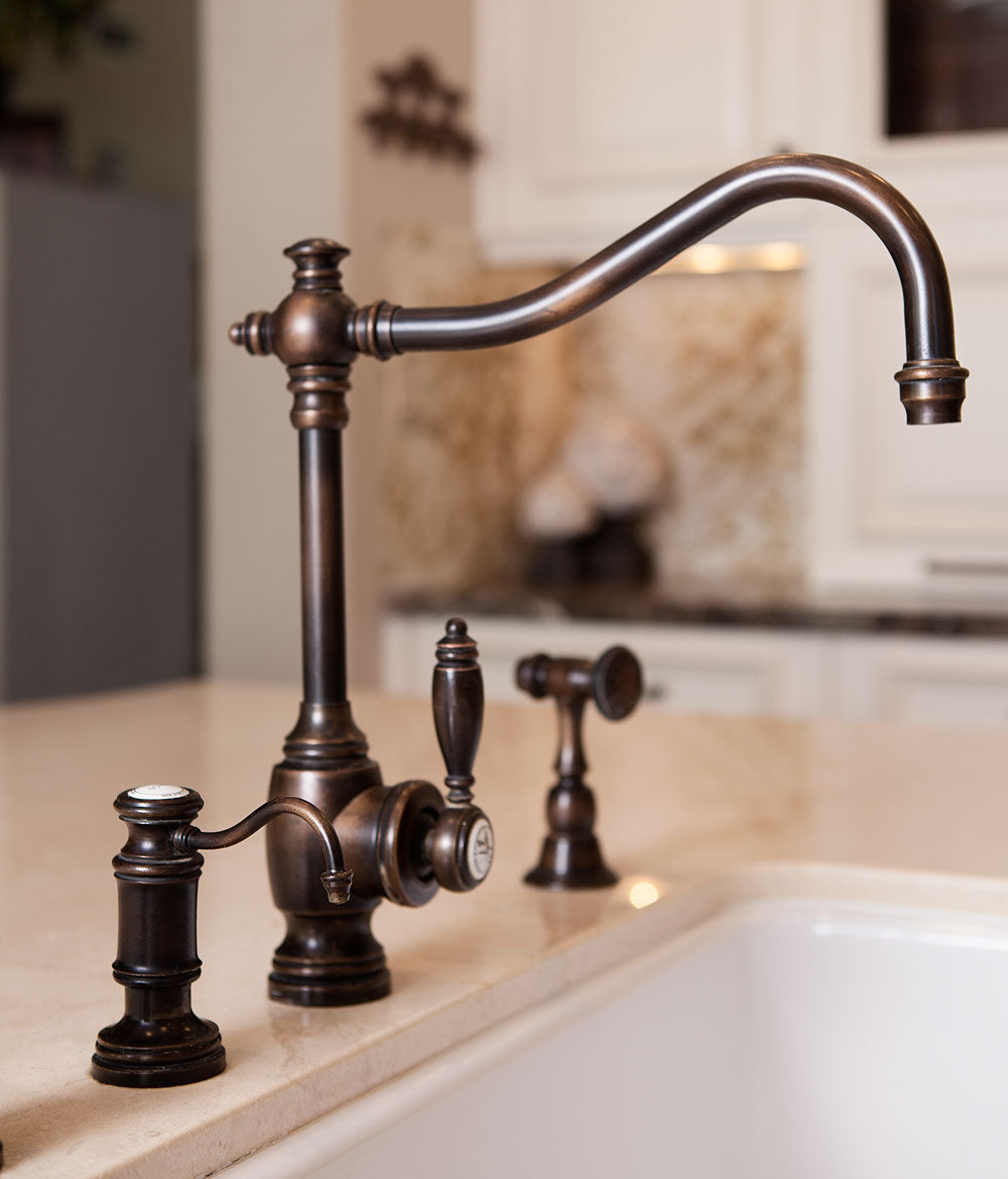Farmhouse Sink Faucet Styles - Rustic Sinks