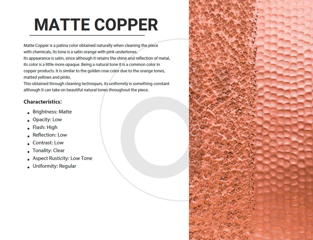 What's the difference between accent colors? Gold, copper, bronze, rose  gold, and other metallic…