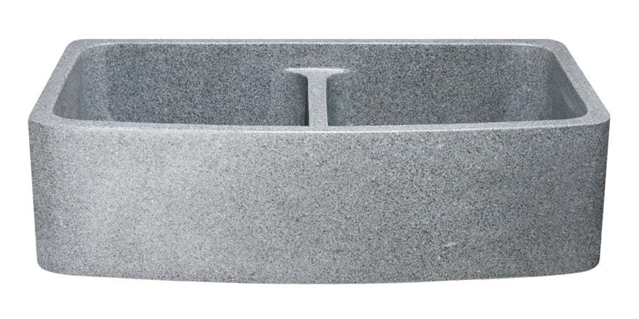 Shop Quality Granite Kitchen Sinks Rustic Sinks   KFCF362210DB NLP 5050 M FRONT 