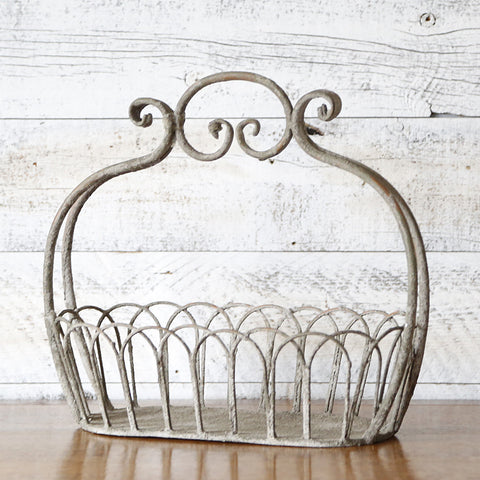 13" Metal Basket