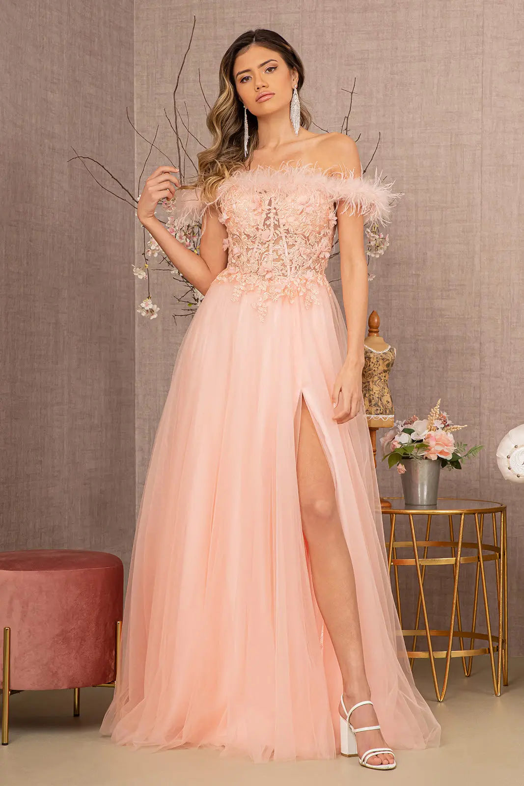 GLS Collective Evening Gowns GL3138