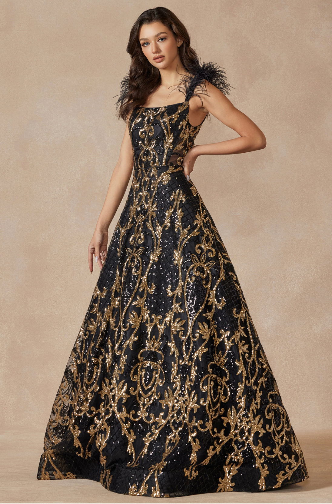 Juliet Evening Gown 297 – Moreno's Wear