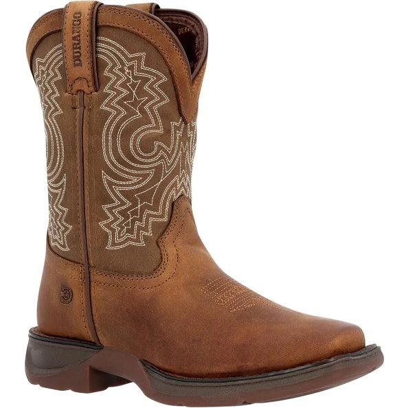 Durango square toe work clearance boots