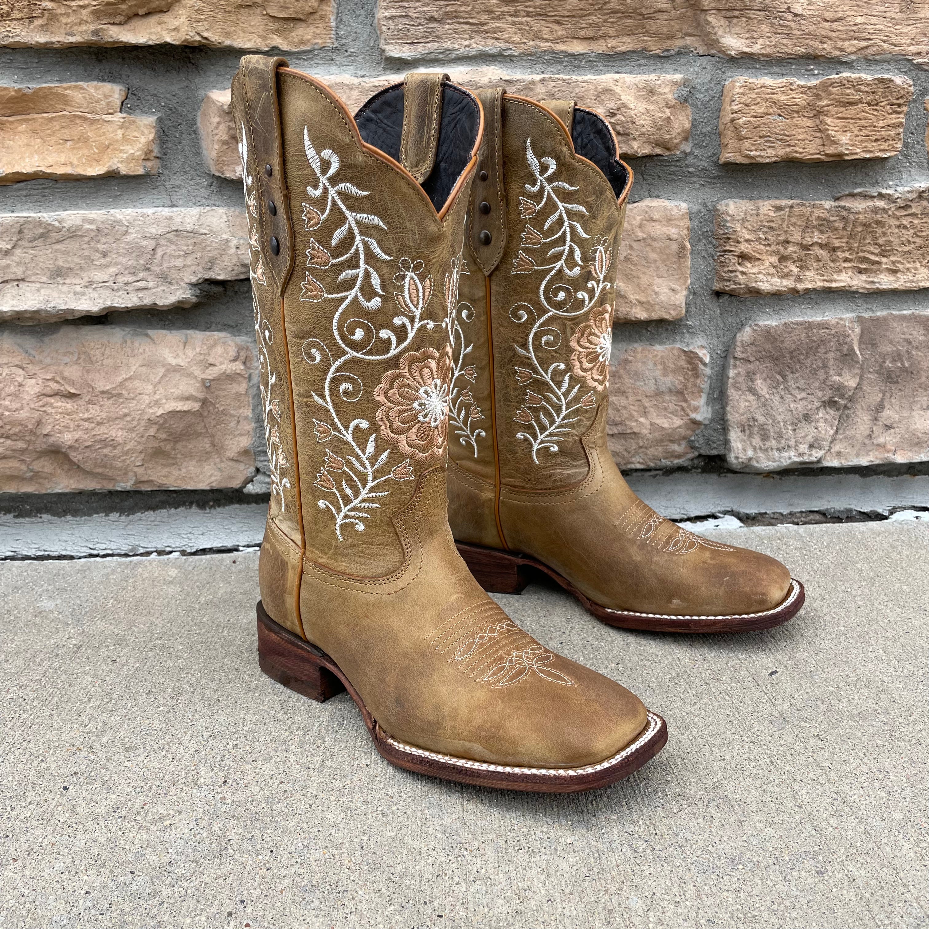 Women's Ariat Casanova Blanco Boots – Moreno's Wear