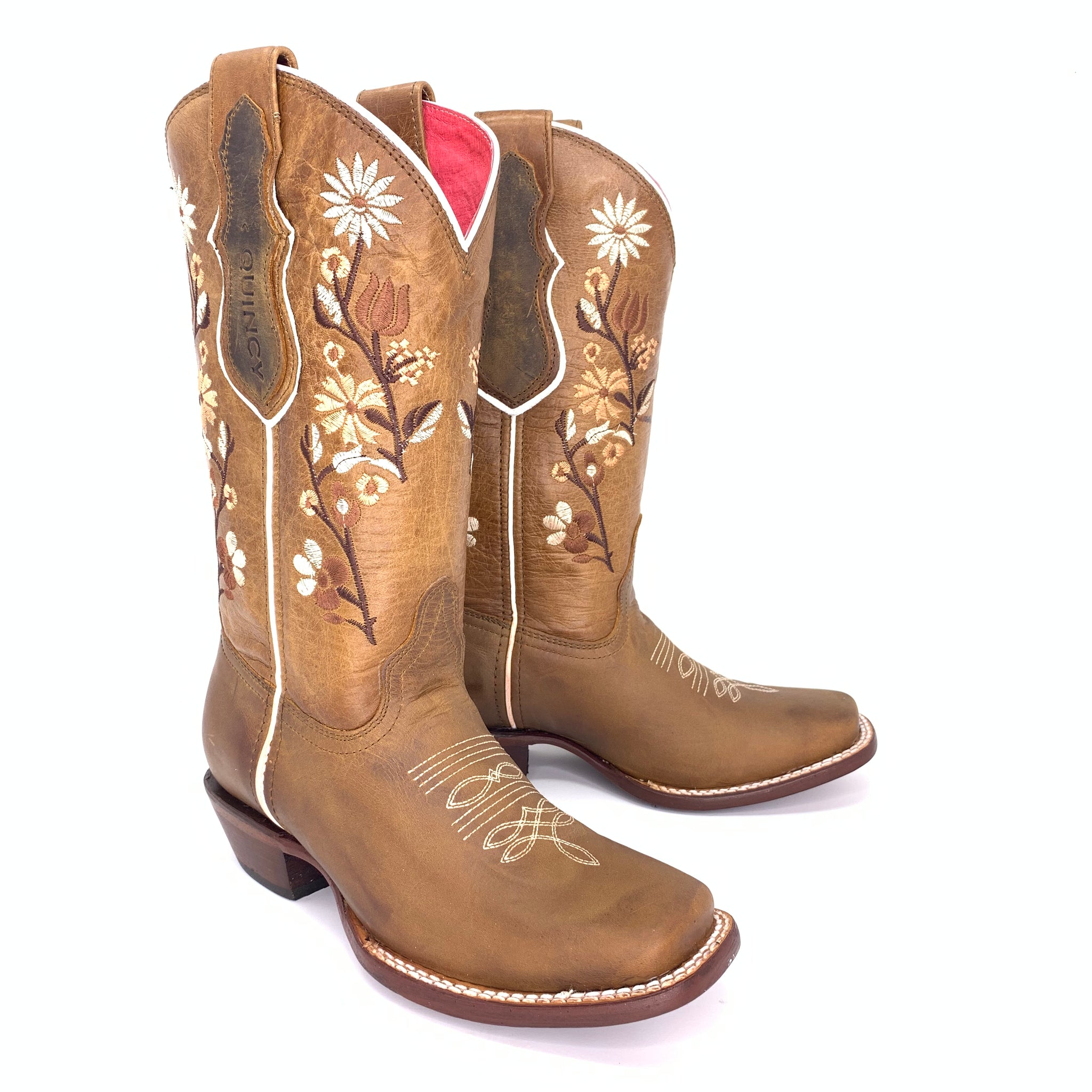 sunflower cowgirl boots