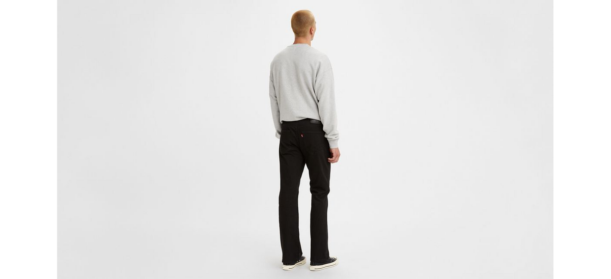 Men's Levis 527 Black – Moreno's Wear