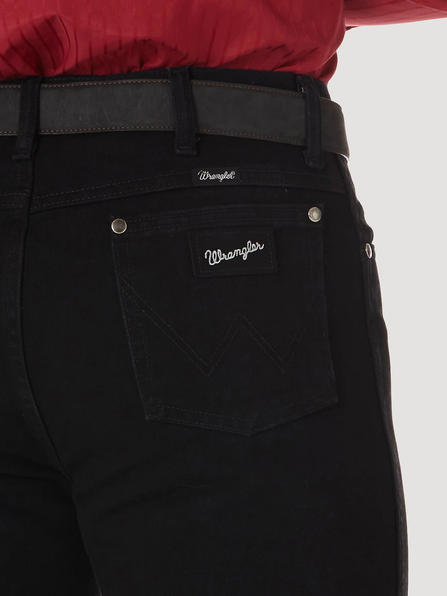 Men's Wrangler Black Bootcut Jeans – Moreno's Wear