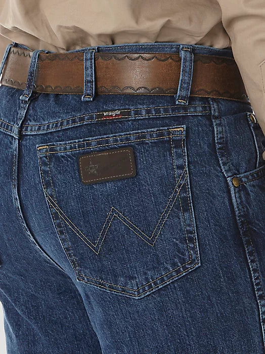 Men's Wrangler PBR Medium Wash Jeans – Moreno's Wear