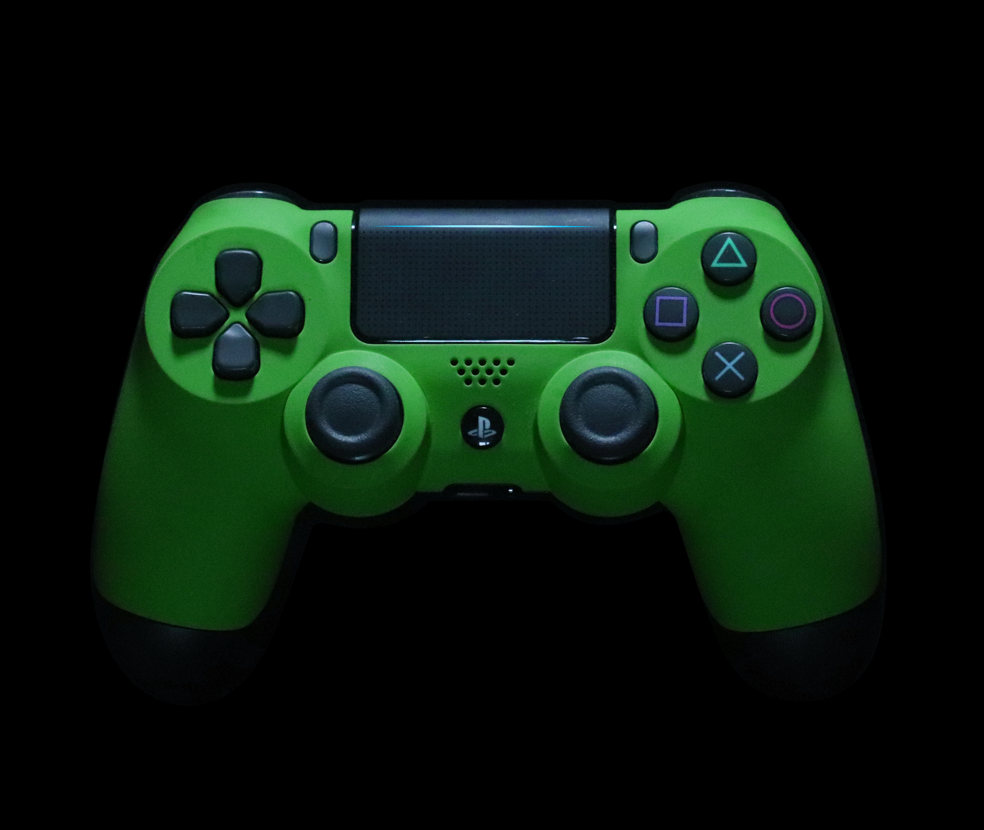 playstation 4 green