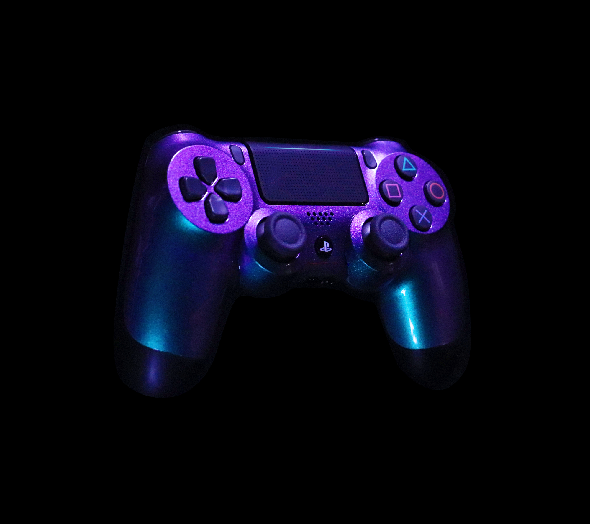 color changing ps4 controller