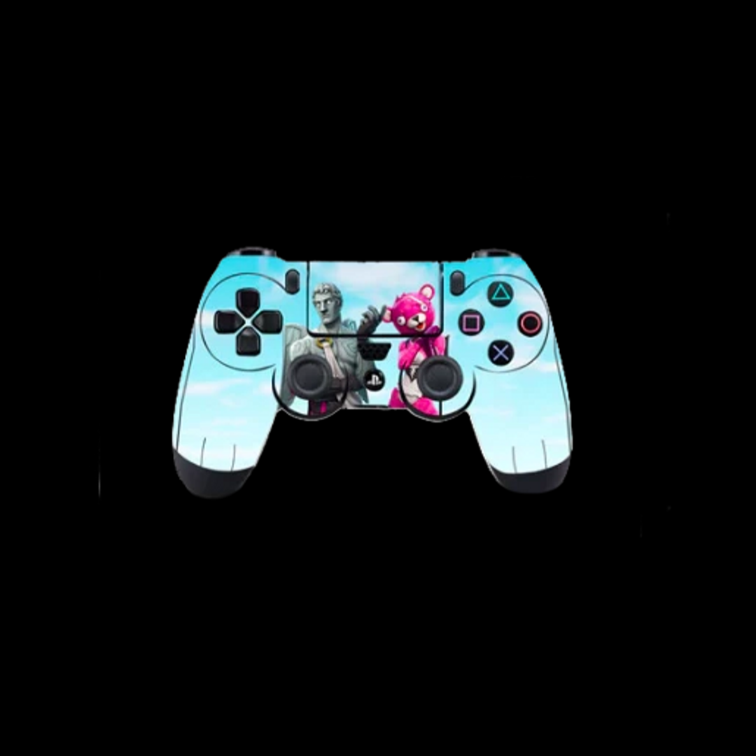 Playstation 4 Protective Cover Sticker Ps4 Controller Skin Decal Fortn Oc Gaming