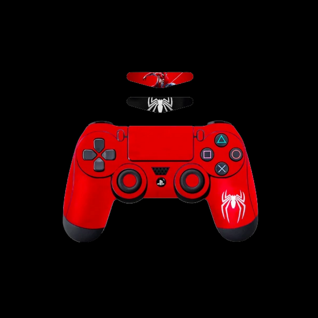 spider man ps4 controller