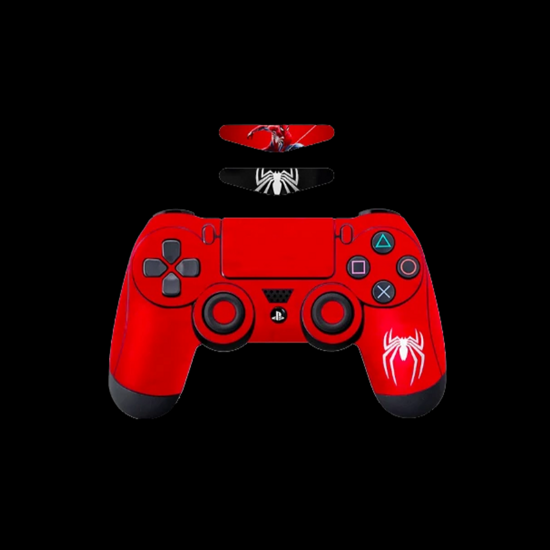 spider man playstation 4 controller