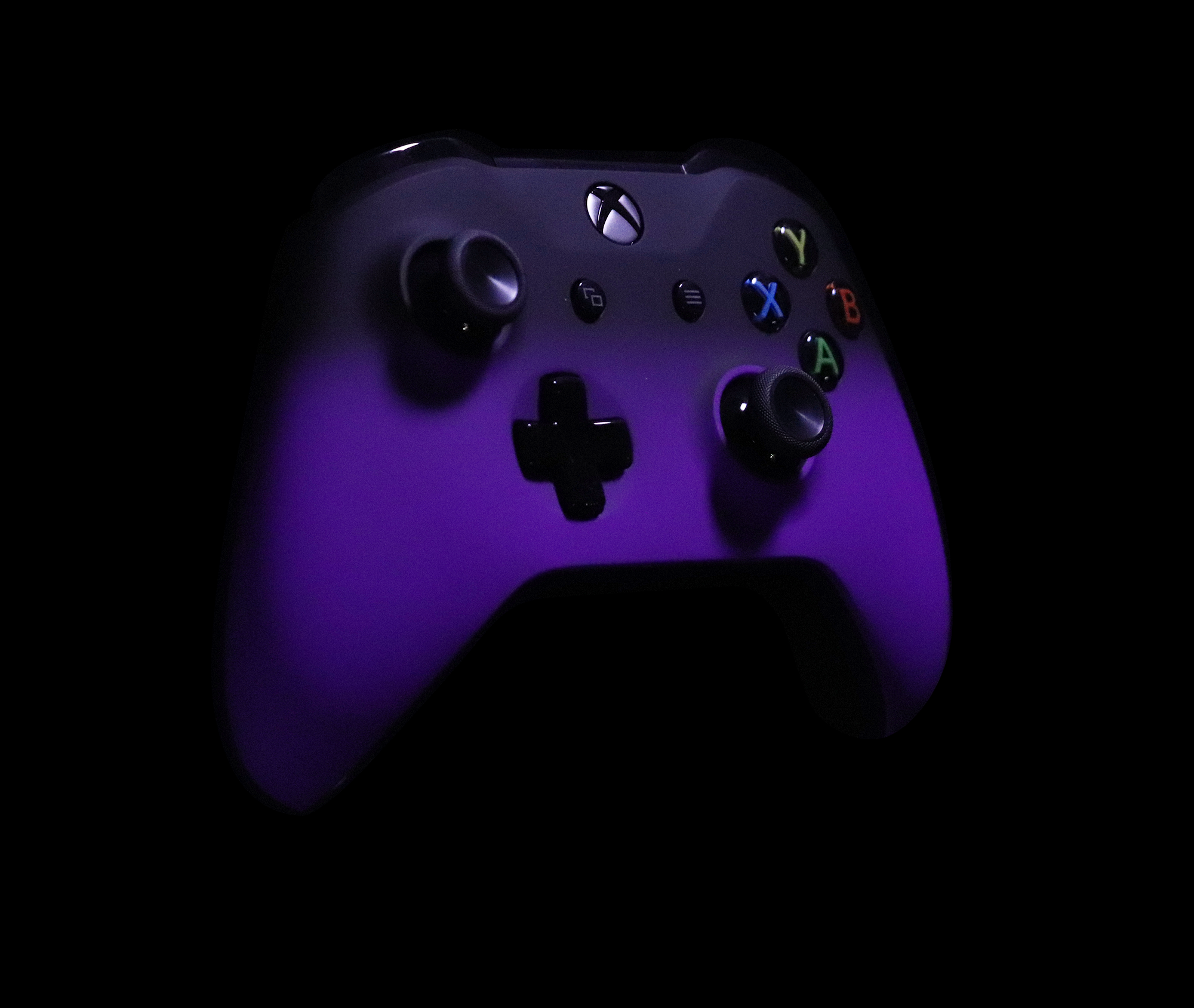 xbox one controller purple shadow